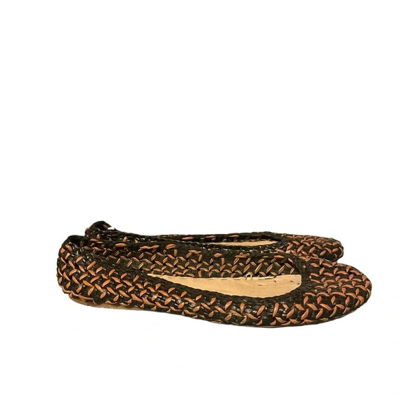 PRADA WOVEN FLATS - Picture 6 of 7